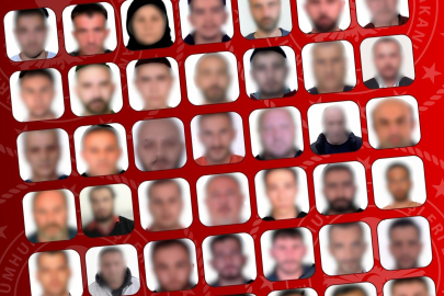 11 ülkeden 48 firari suçlu Türkiye’ye iade edildi