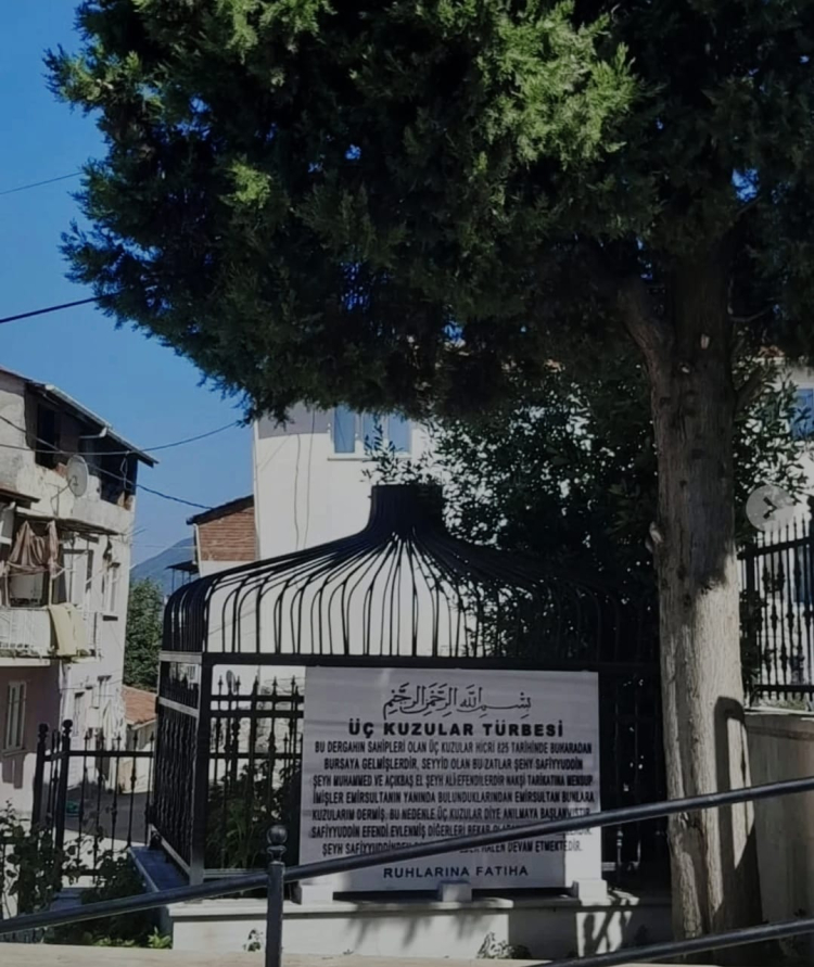 Buhara'dan gelen manevi rüzgar - Bursa Hayat - 2