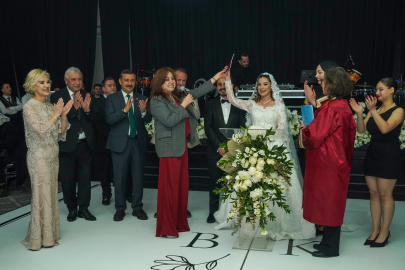 Bursa’da iş ve siyaset dünyasını bir araya getiren düğün