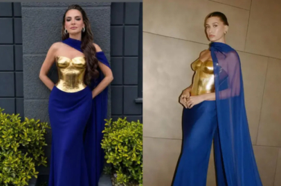 Ebru Akel Hailey Bieber'a meydan okudu!