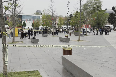 İstanbul’da korku dolu anlar: Polis saldırganı durdurdu!