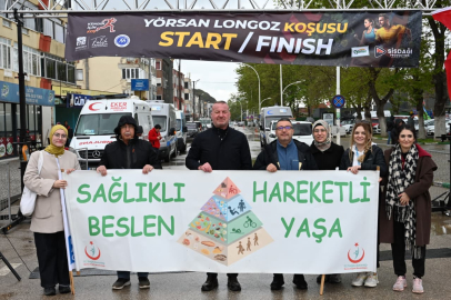 Longoz’da nefes kesen koşu: Yağmur, çamur durduramadı!