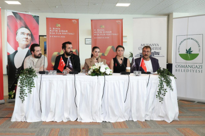 Osmangazi Belediyesi'nden sinema şöleni: 'Mukadderat' ekibi gençlerle buluştu