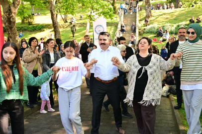 Yıldırım’da Hıdırellez rüzgarı esti!