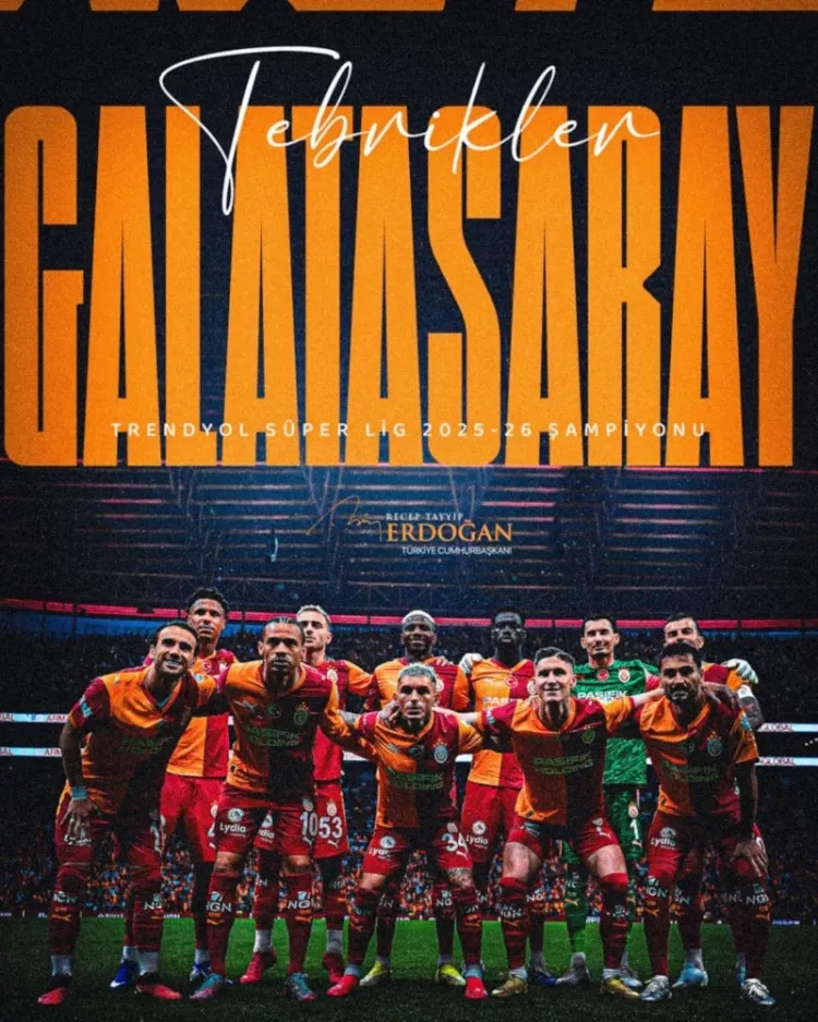 Cumhurbaşkanı Erdoğan’dan şampiyon Galatasaray’a tebrik-Bursa Hayat-2