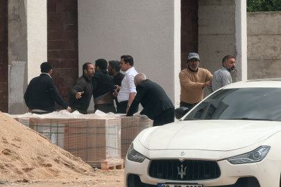 Bursa İnegöl’de inşaat işçileri arasında tekme tokat kavga!