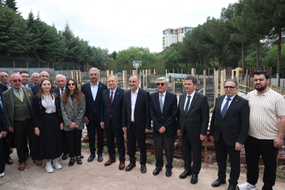 Osmangazi’de eğitim seferberliği! Hatice Bakraç Kreşi’nin temeli atıldı