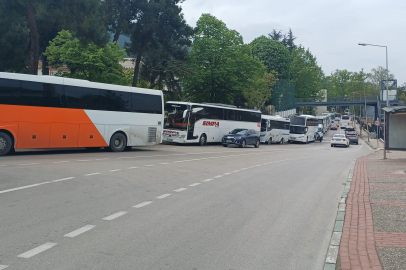 Turistlerin hafta sonu rotası Bursa oldu