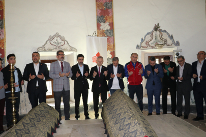 Hüma Hatun için Bursa Muradiye Külliyesi’nde anma töreni