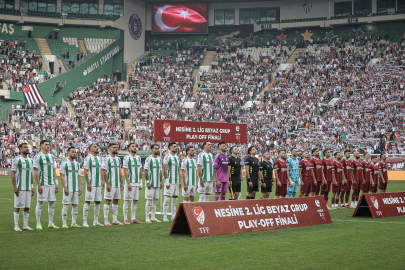 Bursa’da 120 dakika yetmedi! TFF 1. Lig’e yükselen takım belli oldu