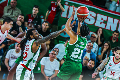 Bursaspor Basketbol sezonun son maçında deplasmanda kaybetti