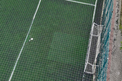Gemlik’te spor alanlarına modern dokunuş