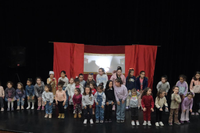 Yıldırımlı çocuklar geleneksel mirasla buluştu