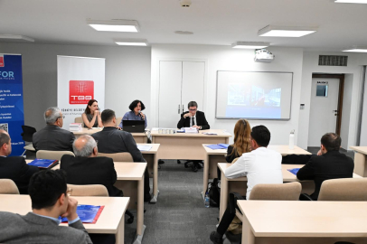Nilüfer Belediyesi’nin 5 örnek projesi BELFOR’da tanıtıldı