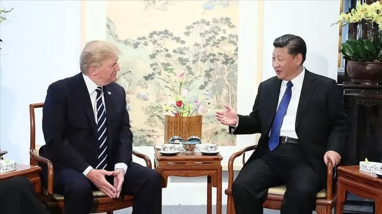 Trump'tan 8,5 yıl sonra Çin'e kritik ziyaret! Bursa Hayat - 2