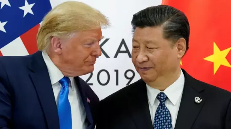 Trump'tan 8,5 yıl sonra Çin'e kritik ziyaret! Bursa Hayat - 3