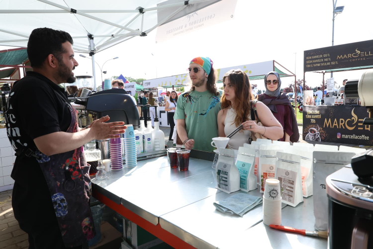 Bursa Kahve Festivali 3 günlük şölenle tamamlandı - Bursa Hayat Gazetesi-2