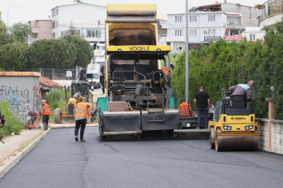 Hamitler Mahallesi’nde ulaşım altyapısına güçlü dokunuş