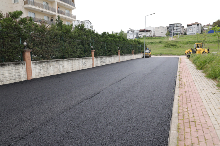 Hamitler Mahallesi’nde ulaşım altyapısına güçlü dokunuş - Bursa Hayat Gazetesi-2
