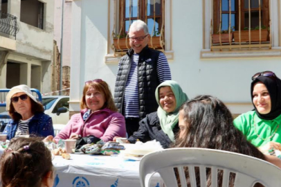 Mudanya’da anneler aynı sofrada buluştu