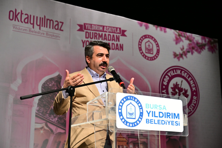 600 yıllık Erguvan Bayramı geleneği manevi atmosferle sona erdi - Bursa Hayat Gazetesi-6