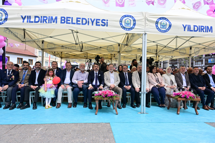 600 yıllık Erguvan Bayramı geleneği manevi atmosferle sona erdi - Bursa Hayat Gazetesi-5