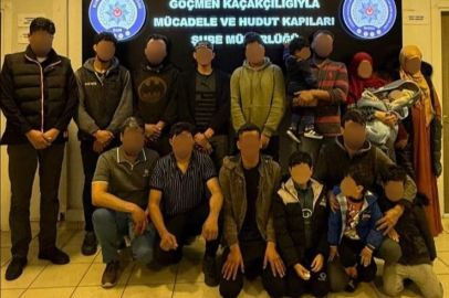 Bursa’da göçmen kaçakçılığına darbe