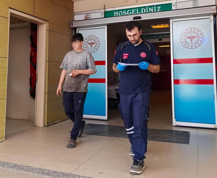 Bursa'da yürekleri ağza getiren iş kazası - Bursa Hayat - 2