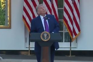 Beyaz Saray’da drone paniği: Trump’ı korkutan misafir bir kuş çıktı!