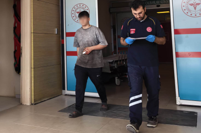Bursa'da yürekleri ağza getiren iş kazası