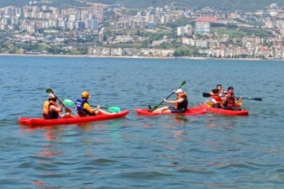 BUÜ’de geleneksel ve doğa sporları buluştu