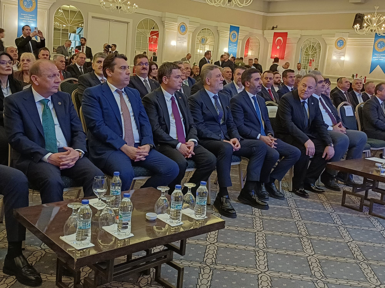 RUMELİSİAD 20. yılını geniş katılımlı resepsiyonla kutladı - Bursa Hayat - 4