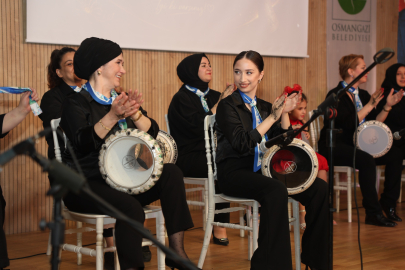 Osmangazi’de ritim dolu etkinlik