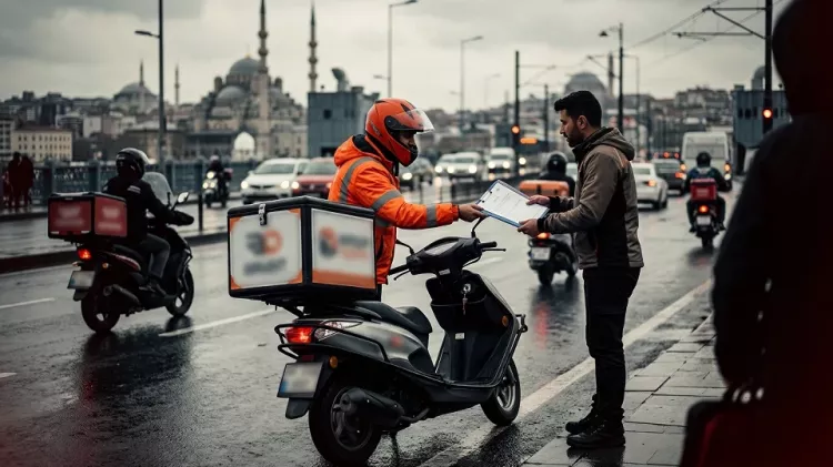 Kuryeler için son uyarı: O belgeyi almazlarsa trafiğe çıkamayacaklar! - Bursa Hayat - 2