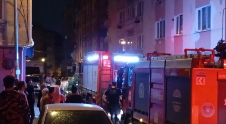 Bursa'da alevler geceyi aydınlattı - Bursa Hayat - 3