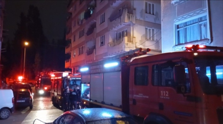 Bursa'da alevler geceyi aydınlattı - Bursa Hayat - 2