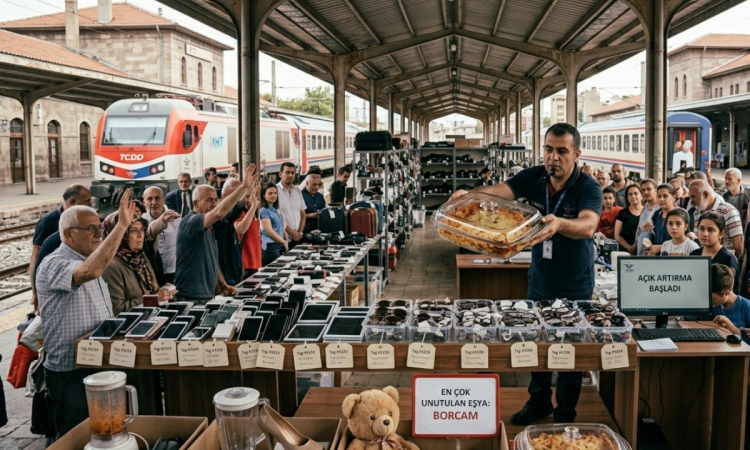 TCDD trende unutulan eşyaları açıkladı: Borcam bile var! - Bursa Hayat - 2