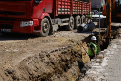 Bursa’da içme suyu hattı yenileniyor!