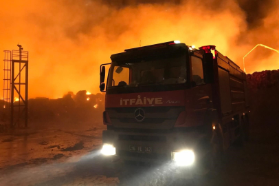 Bursa İtfaiyesi 1335 olaya müdahale etti