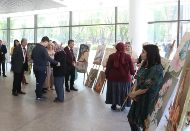 İNESMEK’te yetenekler sahneye çıktı - Bursa Hayat - 2