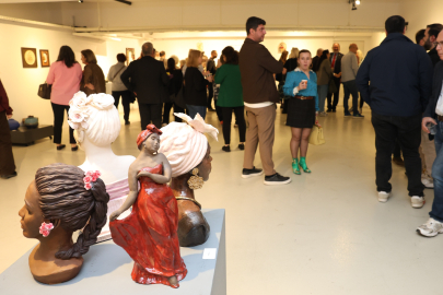 Nilüfer Belediyesi Sanat Atölyeleri eserleri sergiyle taçlandı