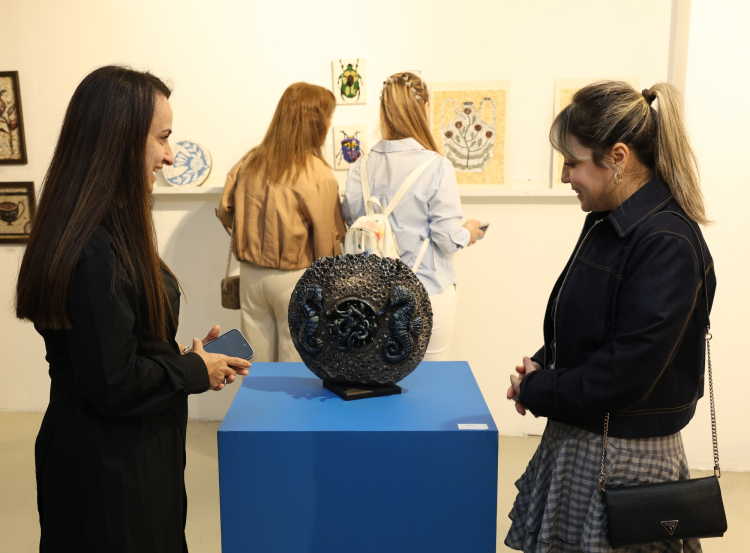 Nilüfer Belediyesi Sanat Atölyeleri eserleri sergiyle taçlandı - Bursa Hayat Gazetesi-3