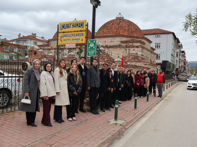 Tarih ve kültür Bursa İznik’te sahada öğrenildi - Bursa Hayat Gazetesi-3