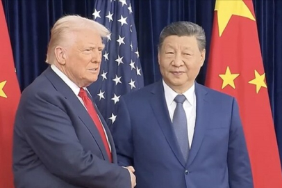 ABD Başkanı Trump 8,5 yıl sonra Pekin’de!