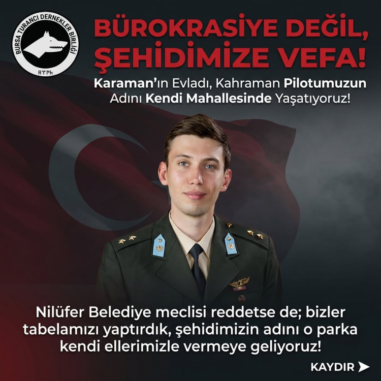 Bursa’dan şehidine vefa çağrısı - Bursa Hayat - 2