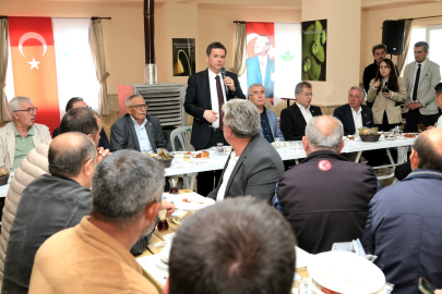 Başkan Erkan Aydın’ın hizmet mesaisi mahallelerde devam ediyor