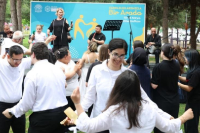 Bursa'da engelsiz coşku: Atapark bayram yerine döndü