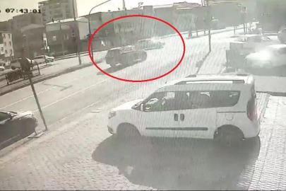 Bursa'da kırmızı ışık faciası kamerada!