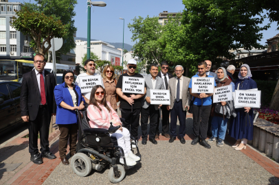 Bursa’da “Ön yargı en büyük engeldir” mesajı