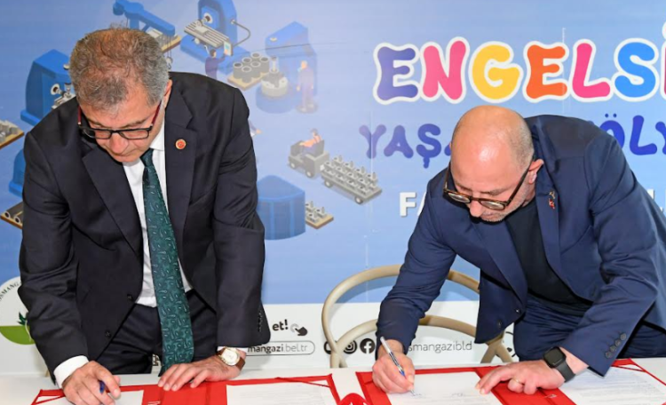 Osmangazi’den engelsiz üretim hamlesi - Bursa Hayat - 2